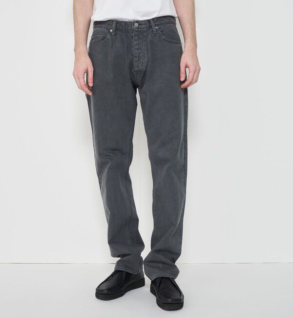 GALERIE VIE「リユースシーアイランドコットン デニムストレートパンツ」|デニム|