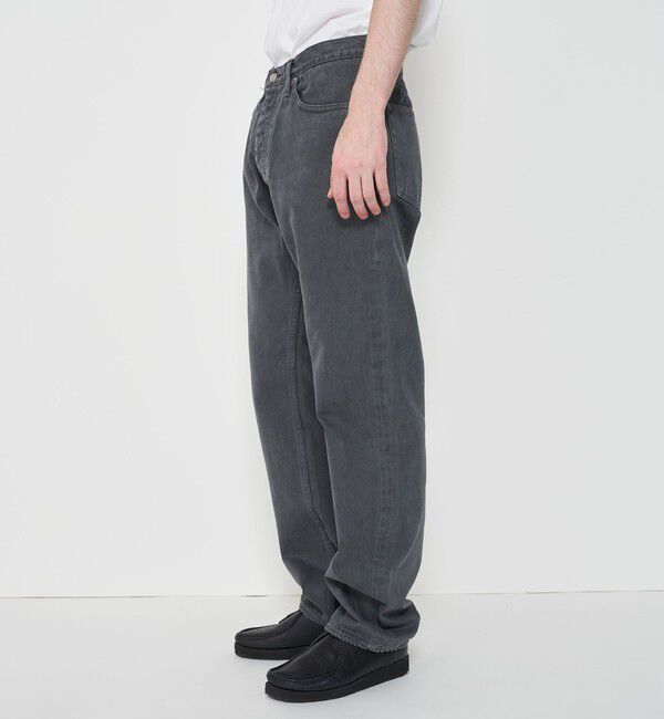 GALERIE VIE「リユースシーアイランドコットン デニムストレートパンツ」|デニム|