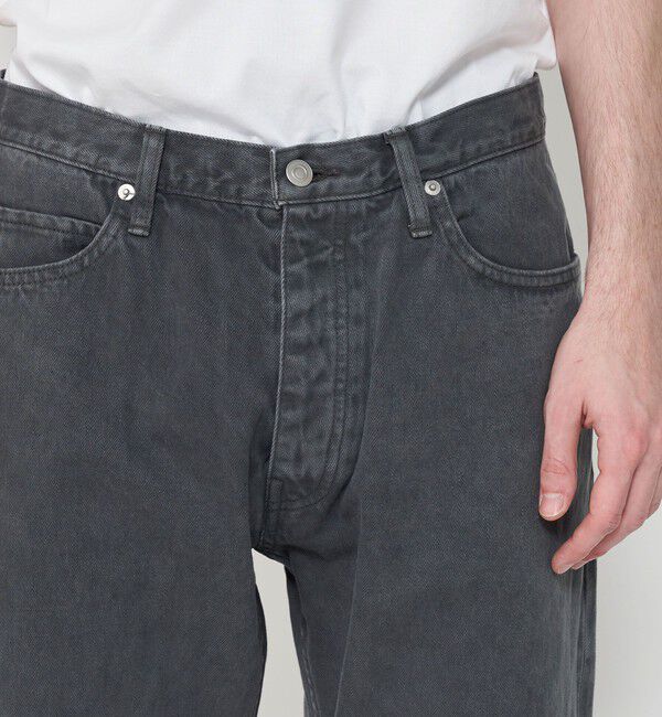 GALERIE VIE「リユースシーアイランドコットン デニムストレートパンツ」|デニム|