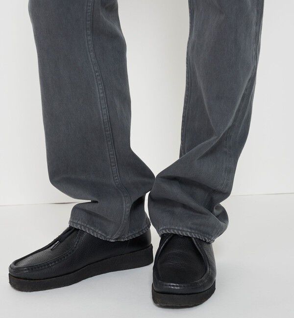 GALERIE VIE「リユースシーアイランドコットン デニムストレートパンツ」|デニム|