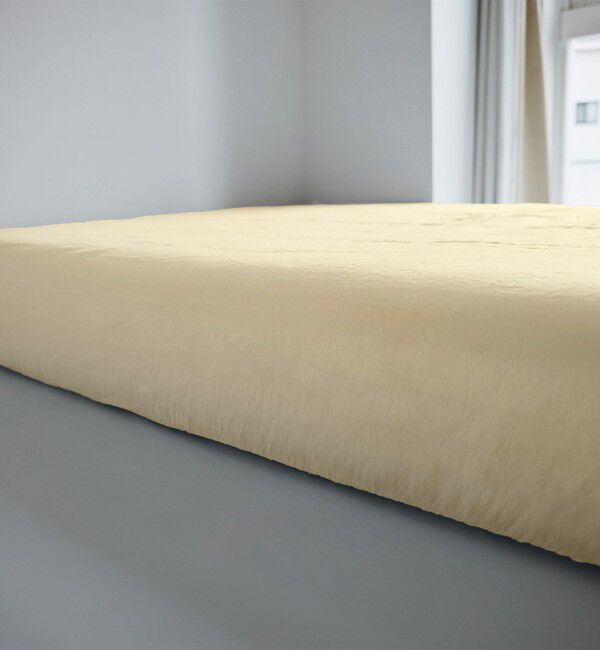 TOMORROWLAND HOME「プレーンリネン フラットシーツ（クイーン～キング）」|その他|