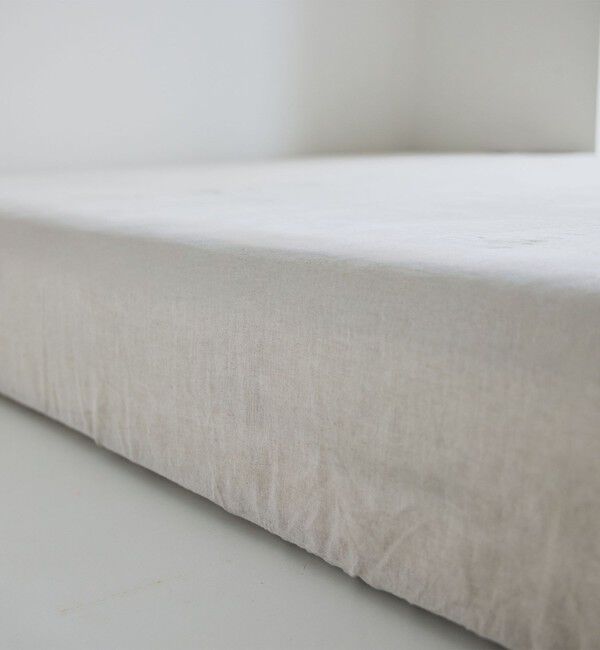 TOMORROWLAND HOME「プレーンリネン フラットシーツ（クイーン～キング）」|その他|