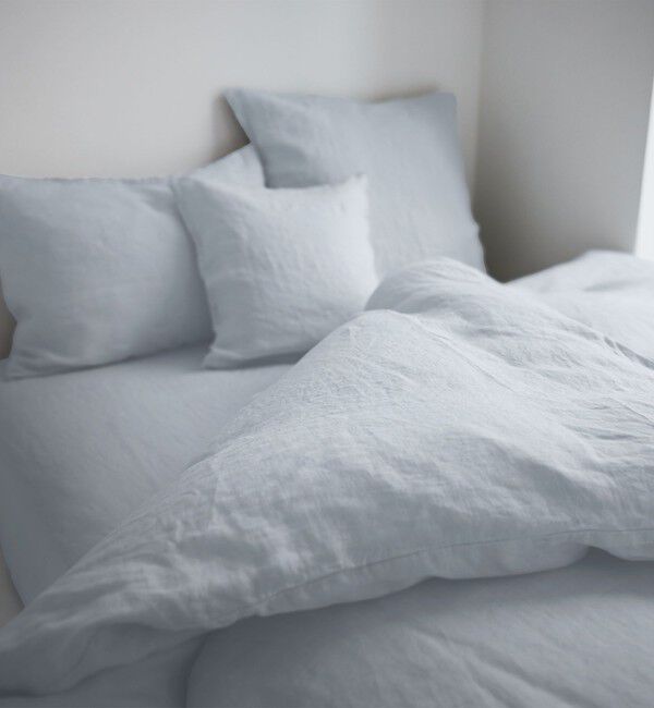 TOMORROWLAND HOME「プレーンリネン フラットシーツ（クイーン～キング）」|その他|