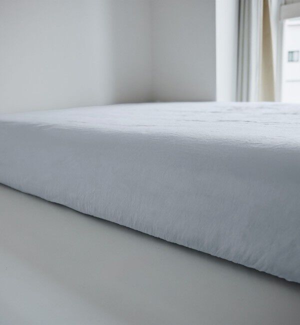 TOMORROWLAND HOME「プレーンリネン フラットシーツ（クイーン～キング）」|その他|