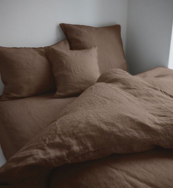 TOMORROWLAND HOME「プレーンリネン ボックスシーツ（セミダブル）」|その他|