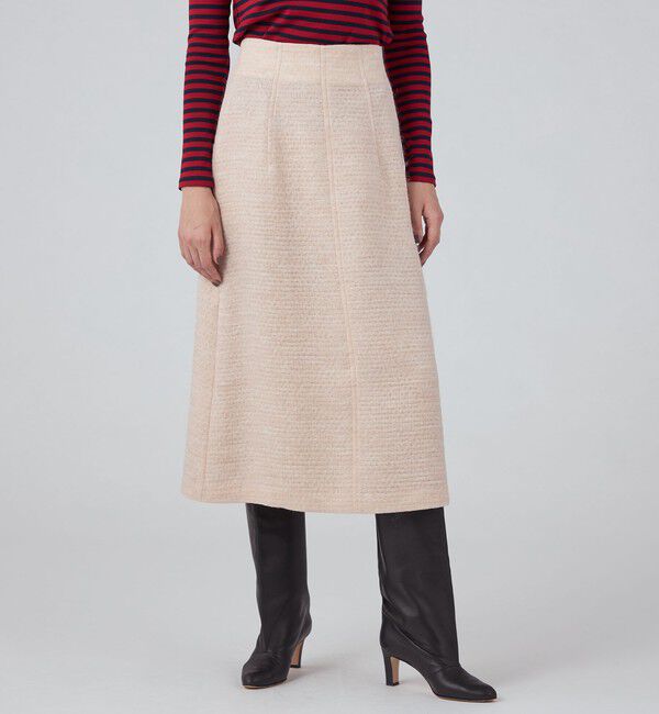 TOMORROWLAND collection「バーバパパ セミタイトスカート」|タイト|