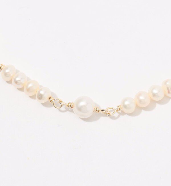 TOMORROWLAND GOODS「eliou ZEY パールネックレス」|ネックレス|