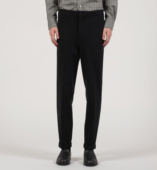 TOMORROWLAND MENS「2wayストレッチ ミラノリブ イージーパンツ」|その他|