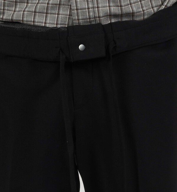 TOMORROWLAND MENS「2wayストレッチ ミラノリブ イージーパンツ」|その他|