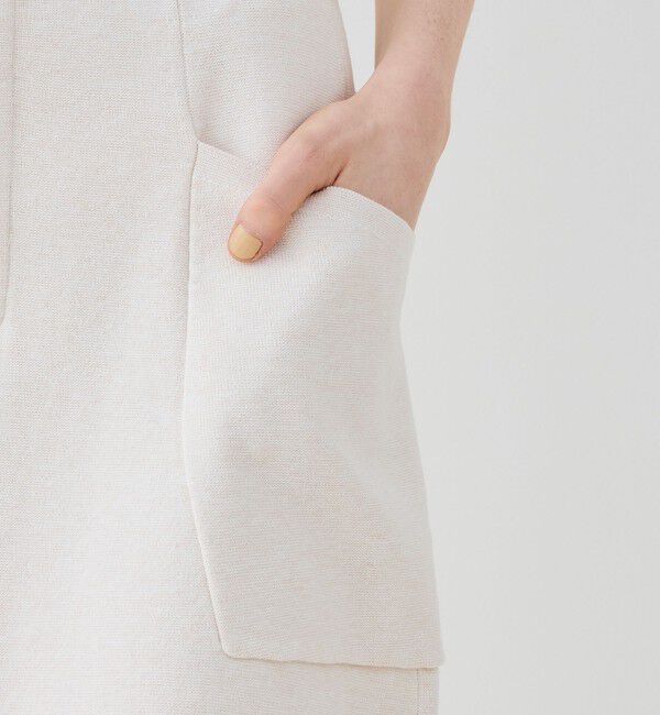 GALERIE VIE「ミラノリブ コクーンミディスカート」|スカート|