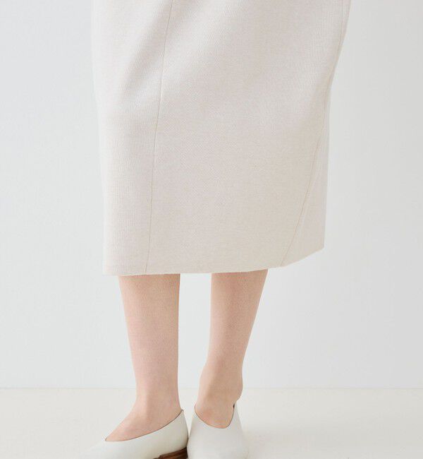 GALERIE VIE「ミラノリブ コクーンミディスカート」|スカート|