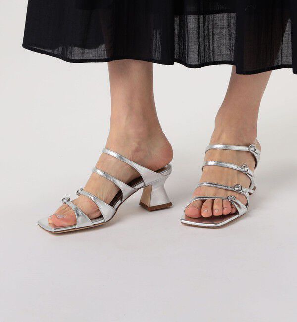 TOMORROWLAND GOODS「Aeyde EANNA ベルテッドサンダル」|サンダル|