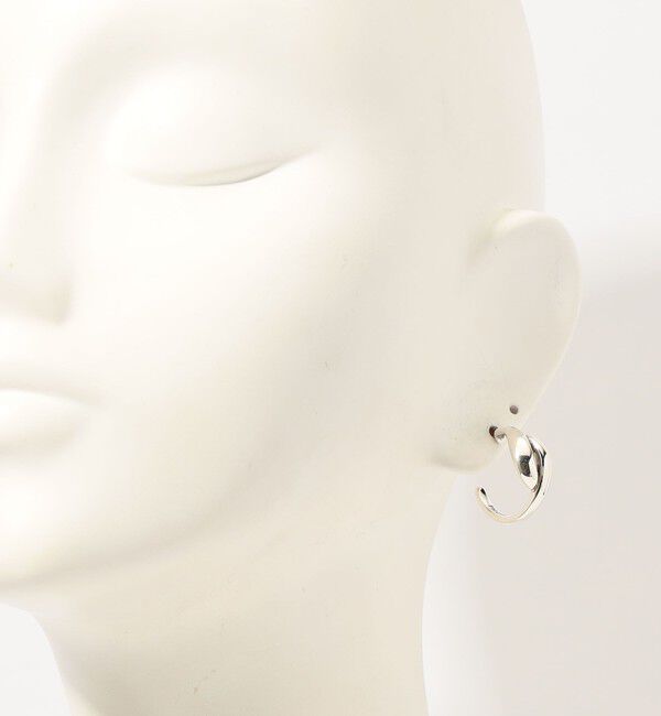 TOMORROWLAND GOODS「PHILIPPE AUDIBERT Malta シルバーピアス」|ピアス|