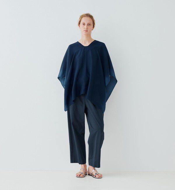 GALERIE VIE「コットンツイル イージーチノパンツ」|チノ|