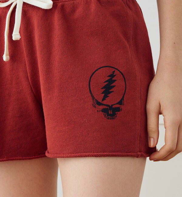 JAMES PERSE「GRATEFUL DEADグラフィックプリント ドローストリングショーツ WQU4288BGR」|その他|