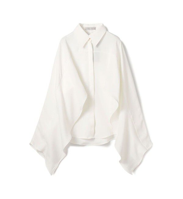 TOMORROWLAND BUYING WEAR「palmer//harding Waves シャツ」|シャツ・ブラウス|11 ホワイト