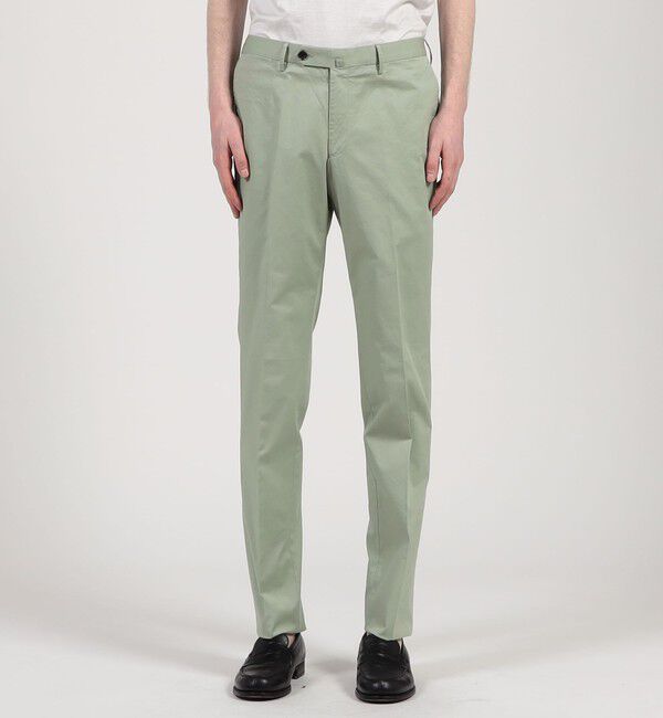 TOMORROWLAND MENS「アイスコットンチノ スリムパンツ」|チノ|