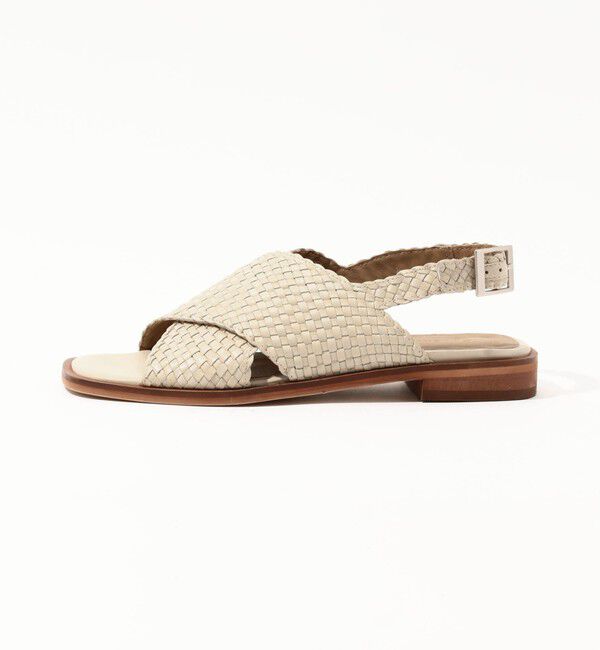 TOMORROWLAND GOODS「GALERIE VIE DE メッシュクロス サンダル」|サンダル|