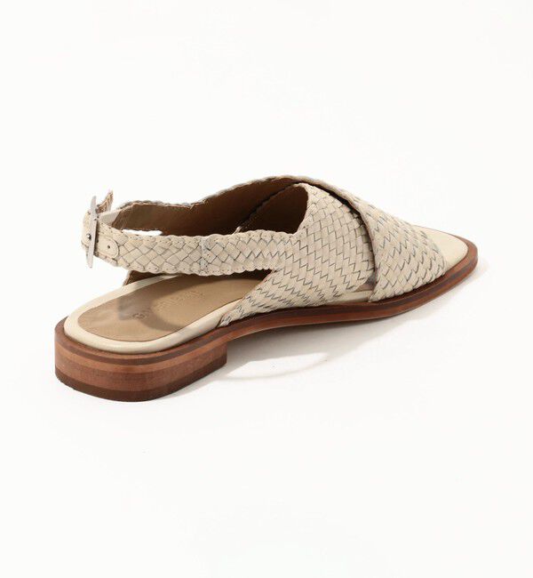 TOMORROWLAND GOODS「GALERIE VIE DE メッシュクロス サンダル」|サンダル|