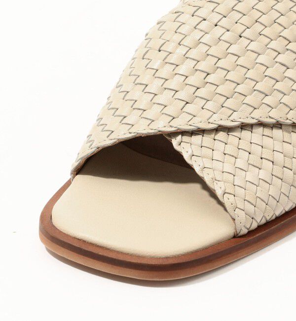 TOMORROWLAND GOODS「GALERIE VIE DE メッシュクロス サンダル」|サンダル|