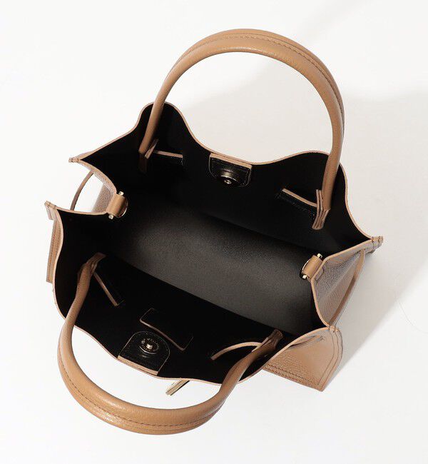 TOMORROWLAND GOODS「VIOLAd'ORO イタリアンWフェイスレザー トートバッグ」|トートバッグ|