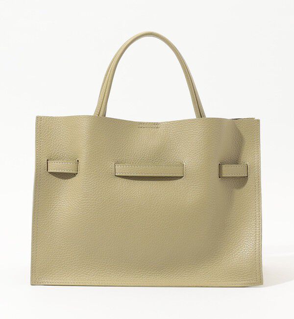 TOMORROWLAND GOODS「VIOLAd'ORO イタリアンWフェイスレザー トートバッグ」|トートバッグ|