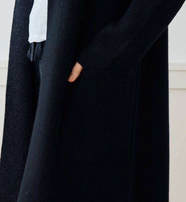 JAMES PERSE「リサイクルカシミヤ ショールカラーコート WRBC2619」|その他|