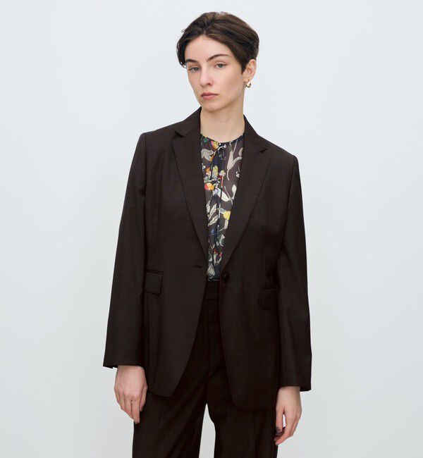 TOMORROWLAND collection「365 PINHEAD 1Bテーラードジャケット」|テーラードジャケット|