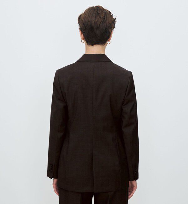 TOMORROWLAND collection「365 PINHEAD 1Bテーラードジャケット」|テーラードジャケット|