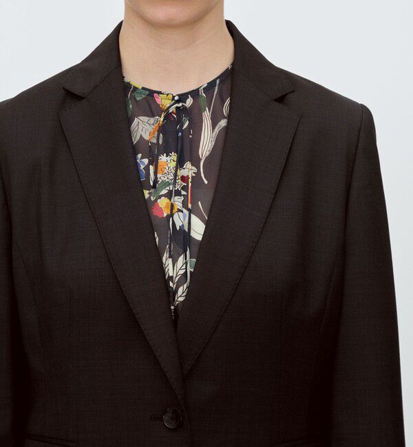 TOMORROWLAND collection「365 PINHEAD 1Bテーラードジャケット」|テーラードジャケット|