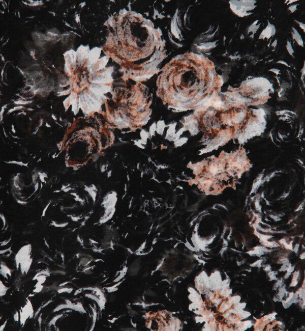 Edition「シアープリント ハイネックトップ」|Tシャツ・カットソー|