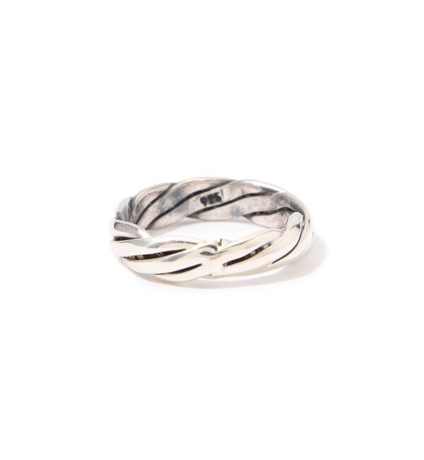 TOMORROWLAND GOODS「NINA&JULES Cable リング」|リング|81 シルバー