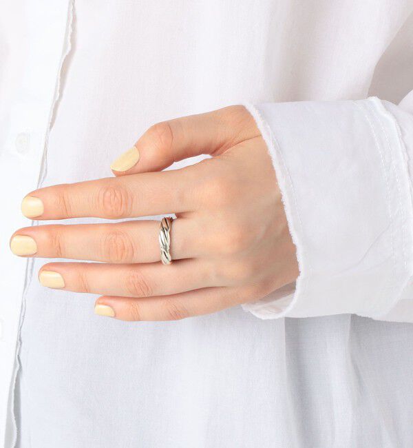 TOMORROWLAND GOODS「NINA&JULES Cable リング」|リング|