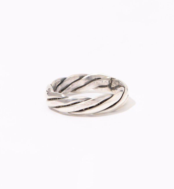 TOMORROWLAND GOODS「NINA&JULES Cable リング」|リング|