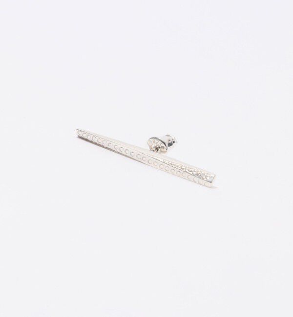 TOMORROWLAND GOODS「sumikaneko Horizon ピアス」|ピアス|