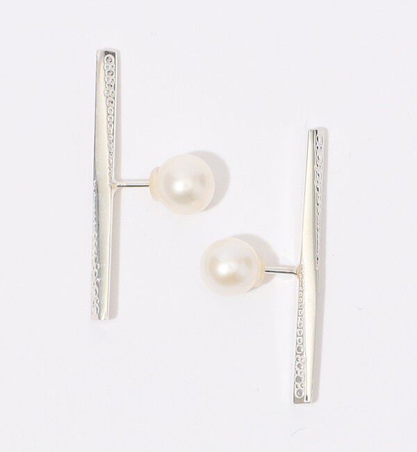 TOMORROWLAND GOODS「sumikaneko Horizon ピアス」|ピアス|