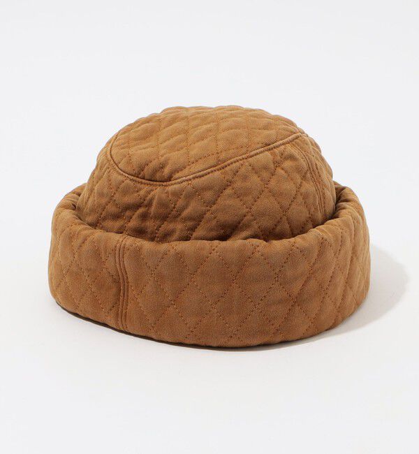 TOMORROWLAND GOODS「KIJIMA TAKAYUKI QUILTED GARRISON CAP」|キャップ・キャスケット|