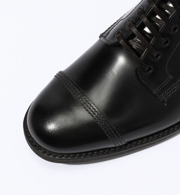 TOMORROWLAND GOODS「SANDERS ポリッシュドレザー キャップトゥシューズ」|その他|