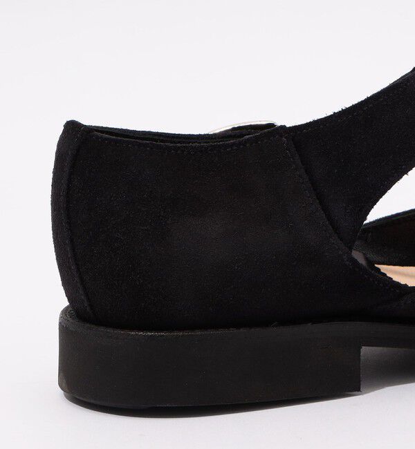 TOMORROWLAND GOODS「【別注】SANDERS MILITARY SANDAL スエード シューズ」|その他|