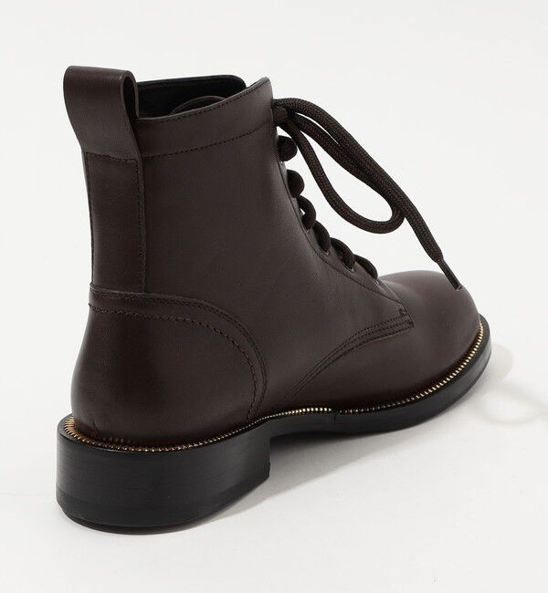 TOMORROWLAND GOODS「PAUL ANDREW MISTER ZIP レースアップブーツ」|ショートブーツ|