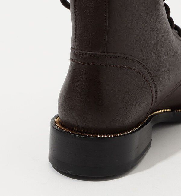 TOMORROWLAND GOODS「PAUL ANDREW MISTER ZIP レースアップブーツ」|ショートブーツ|