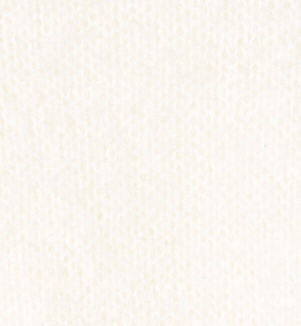 Ballsey「モヘヤシルクファー ハイネックベスト」|ニット・セーター|