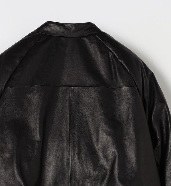 GALERIE VIE「シープダウン オーバルブルゾン」|ダウン|