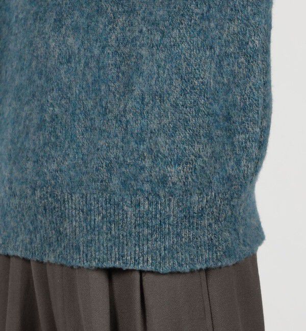 TOMORROWLAND MENS「TOMORROWLAND Tricot ウールシャギー クルーネックプルオーバー」|ニット・セーター|