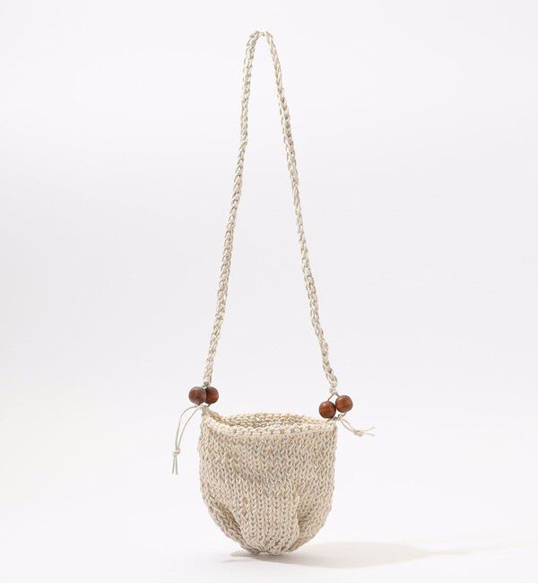 TOMORROWLAND GOODS「MANY RHIZOMES HERBAL POUCH」|ショルダー・メッセンジャー|