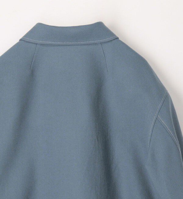 CABaN「ドライウール ショートブルゾン」|ダッフルコート|