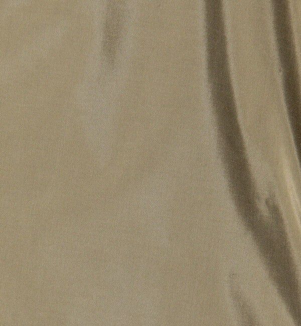 TOMORROWLAND GOODS「HAVERSACK Silkcoating ラグラントレンチコート」|トレンチコート|