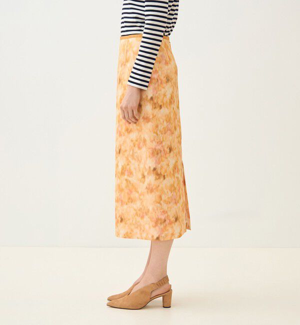 TOMORROWLAND collection「アンプリメジャカード タイトストレートスカート」|タイト|