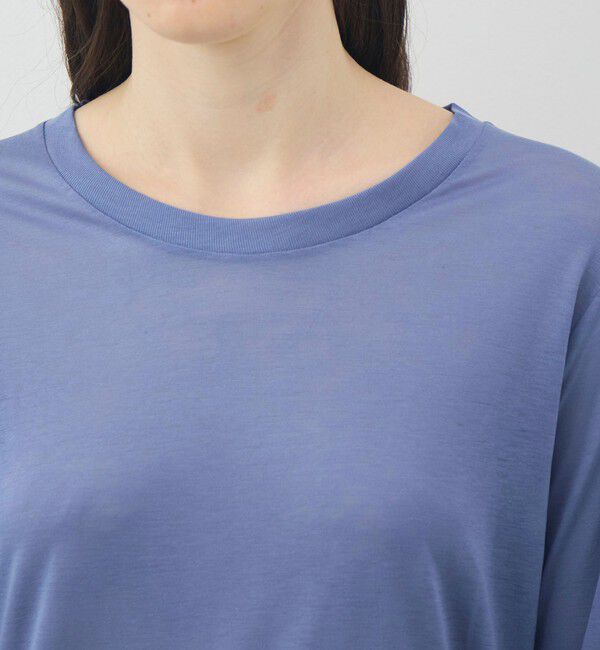 TOMORROWLAND GOODS「BASERANGE ロングスリーブプルオーバー」|Tシャツ・カットソー|