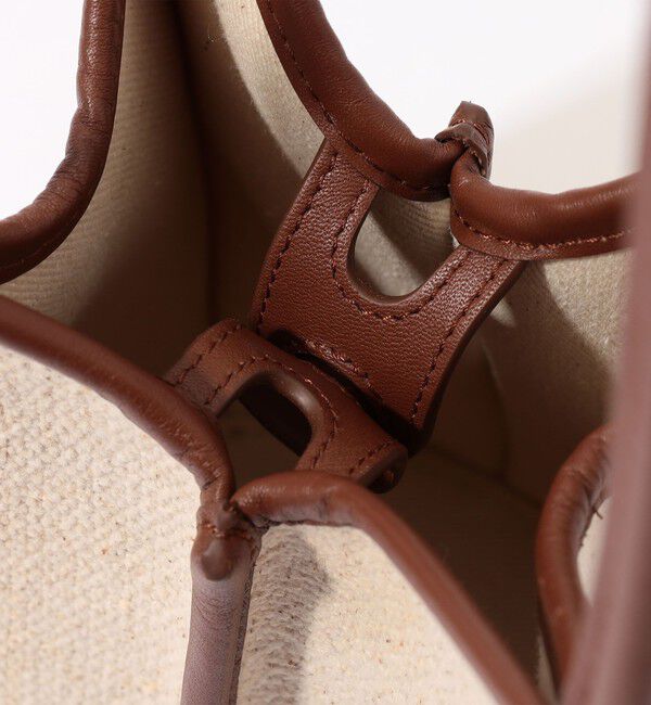 TOMORROWLAND GOODS「HEREU CALELLA BUCKET CANVAS バッグ」|ショルダー・メッセンジャー|